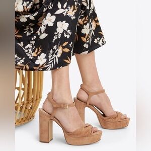 Draper James Paloma Platform Sandal